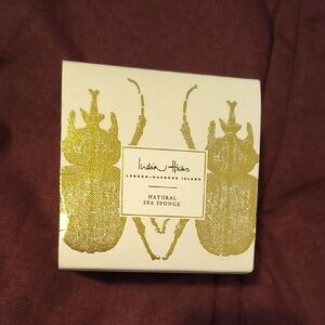 NWT India Hicks | Gold Beetle Natural Sea Sponge